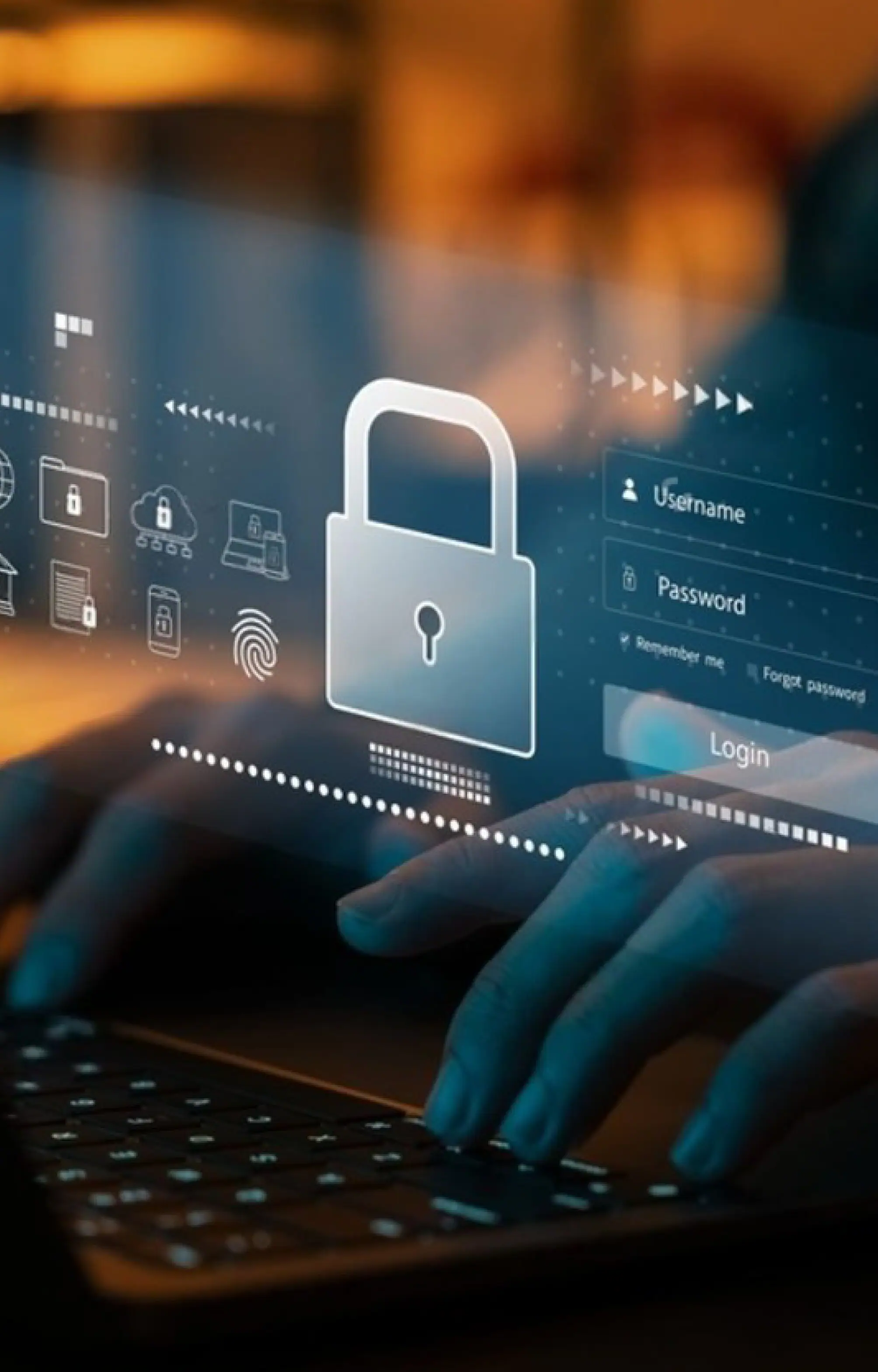 Data security illustration